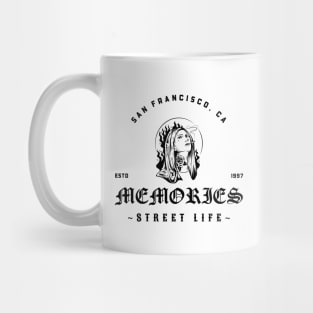 San Francisco - memories - street life Mug